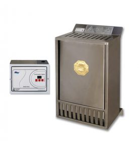 forno eletrico sauna seca impercap 1 276x300 - Fornos Elétricos para Sauna Seca - Gerador de calor